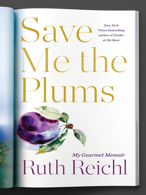 Cover image for Save Me the Plums